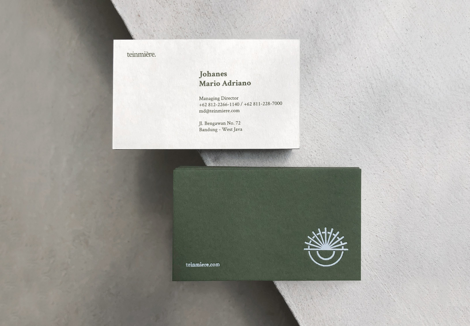 Business Card Collection 1